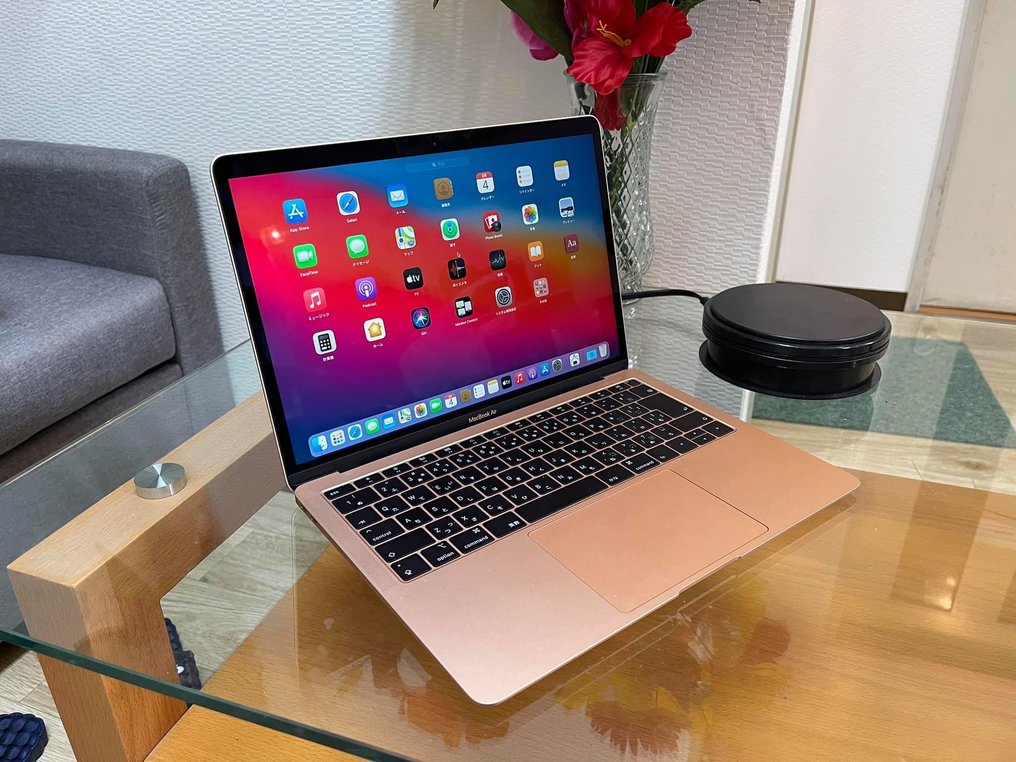 Macbook AIR 2018 GOLD Core I5 / RAM 8GB / SSD 128GB / 13” RETINA