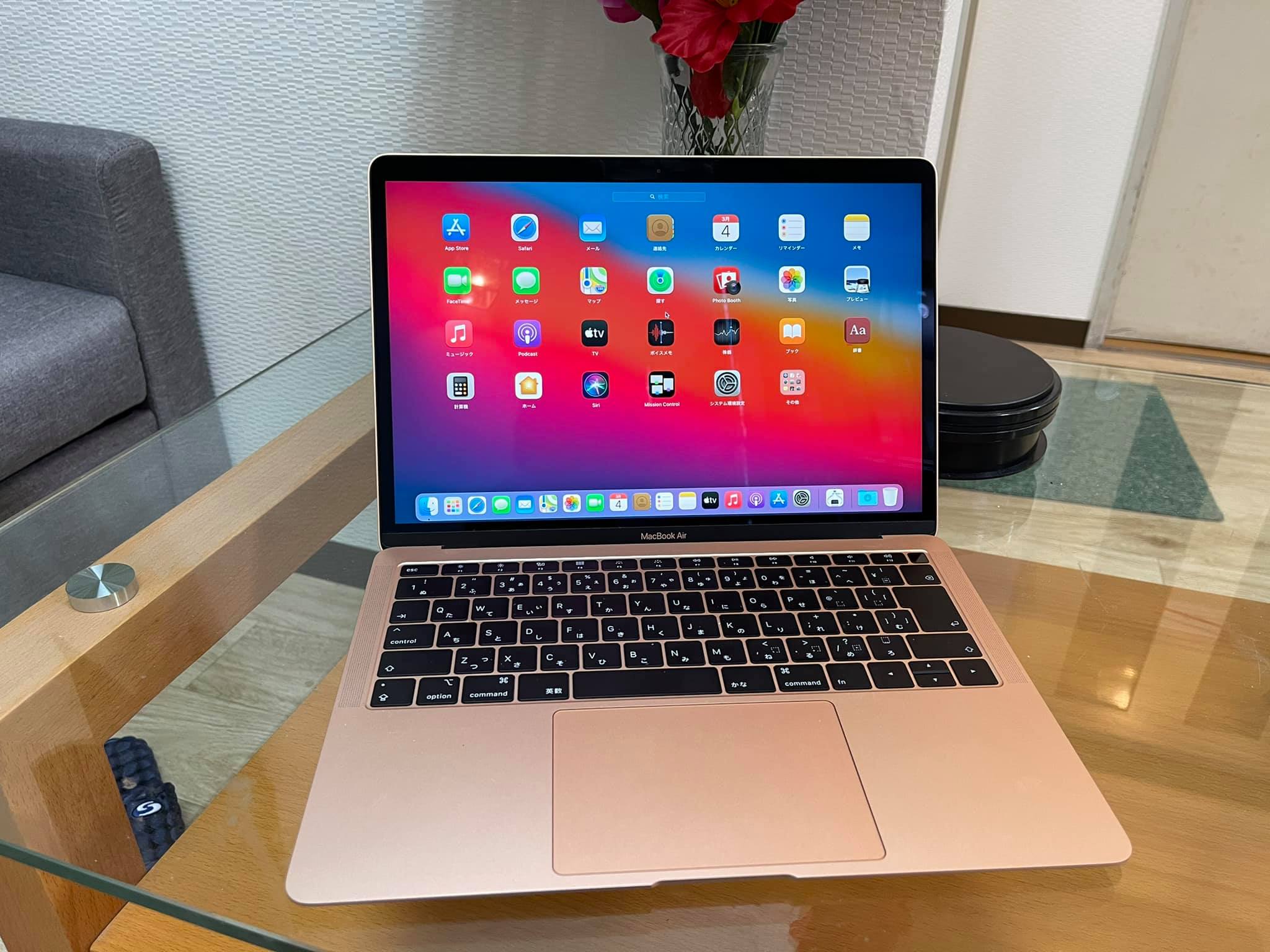 Macbook AIR 2018 GOLD Core I5 / RAM 8GB / SSD 128GB / 13” RETINA